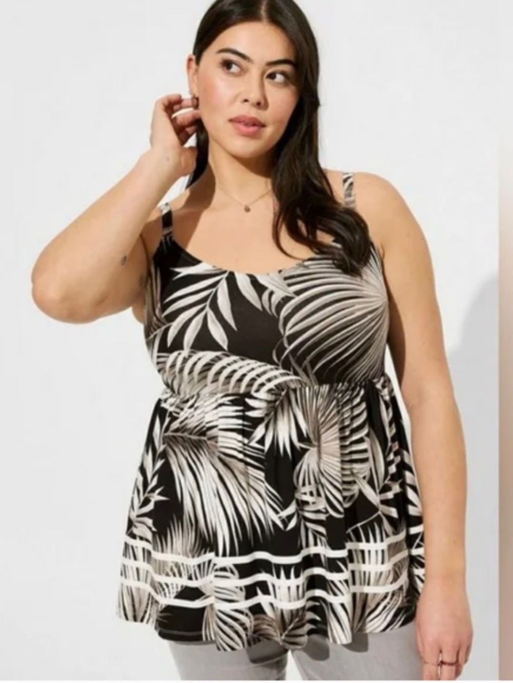 Super Soft Babydoll Palms Top